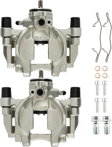 KAX Disc Brake Caliper Assembly Compatible with 2013-2020 Fusion; MKZ 2017-2020 Continental, Rear Left and Right 2PC in Saudi Arabia