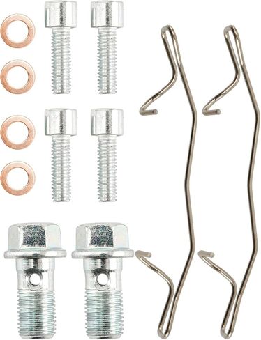 KAX Disc Brake Caliper Assembly Compatible with 2013-2020 Fusion; MKZ 2017-2020 Continental, Rear Left and Right 2PC in Saudi Arabia