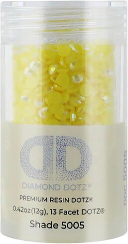 DIAMOND DOTZ ® - Diamond Dotz 2.8MM 12G DOTZ Cylinder - Yellow AB Diamond, Freestyle Diamond Painting Beads, Diamond Art Beads, Diamond Painting Diamond, Diamond Beads in Saudi Arabia