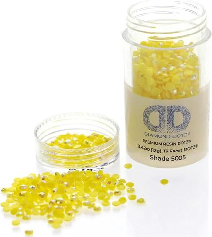 DIAMOND DOTZ ® - Diamond Dotz 2.8MM 12G DOTZ Cylinder - Yellow AB Diamond, Freestyle Diamond Painting Beads, Diamond Art Beads, Diamond Painting Diamond, Diamond Beads in Saudi Arabia