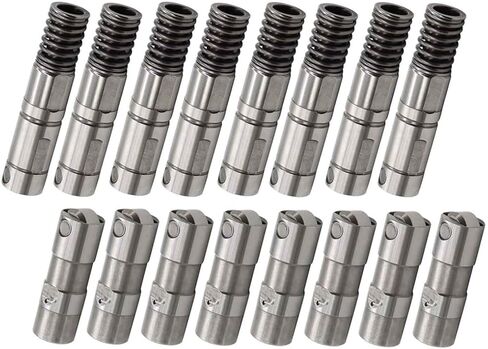 Automotive Valve Tappets Lifters Kit (16Pcs) Compatible with Escalade Silverado Sierra Yukon 1500 5.3L 6.0L 6.2L 12499225 12639516 17122490 in Saudi Arabia