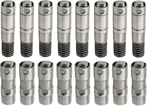 Automotive Valve Tappets Lifters Kit (16Pcs) Compatible with Escalade Silverado Sierra Yukon 1500 5.3L 6.0L 6.2L 12499225 12639516 17122490 in Saudi Arabia