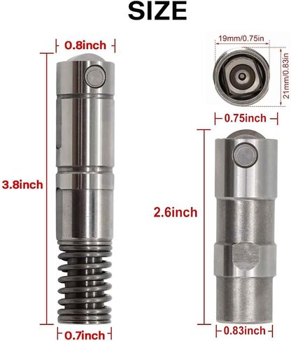 Automotive Valve Tappets Lifters Kit (16Pcs) Compatible with Escalade Silverado Sierra Yukon 1500 5.3L 6.0L 6.2L 12499225 12639516 17122490 in Saudi Arabia