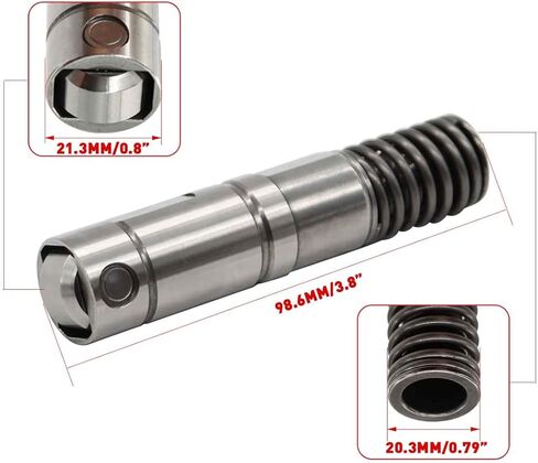 Automotive Valve Tappets Lifters Kit (16Pcs) Compatible with Escalade Silverado Sierra Yukon 1500 5.3L 6.0L 6.2L 12499225 12639516 17122490 in Saudi Arabia