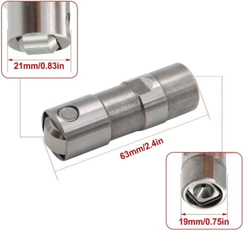 Automotive Valve Tappets Lifters Kit (16Pcs) Compatible with Escalade Silverado Sierra Yukon 1500 5.3L 6.0L 6.2L 12499225 12639516 17122490 in Saudi Arabia