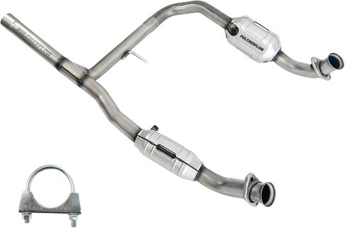 Catalytic Converter Compatible with 2004 2005 2006 2007 2008 Ford F150 F-150 4WD ONLY, 2006 2007 2008 Lincoln Mark LT 5.4L V8 4WD ONLY Catalytic Convertor High Performance (EPA Compliant) in Kuwait