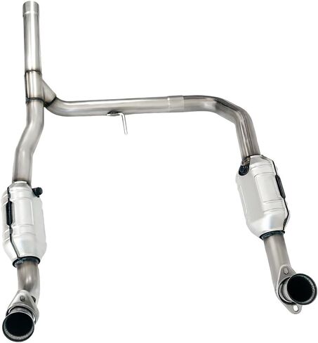 Catalytic Converter Compatible with 2004 2005 2006 2007 2008 Ford F150 F-150 4WD ONLY, 2006 2007 2008 Lincoln Mark LT 5.4L V8 4WD ONLY Catalytic Convertor High Performance (EPA Compliant) in Kuwait