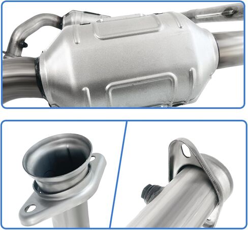Catalytic Converter Compatible with 2004 2005 2006 2007 2008 Ford F150 F-150 4WD ONLY, 2006 2007 2008 Lincoln Mark LT 5.4L V8 4WD ONLY Catalytic Convertor High Performance (EPA Compliant) in Kuwait