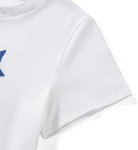 جرافيك طفل تيز للنساء المراهقات Y2k زهرة طباعة المحاصيل القمم خمر 90s الجرونج الجمالية تيز قمصان صيفية in Kuwait