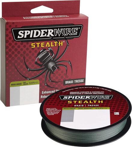 SpiderWire Stealth Braid Fishing Line in Kuwait