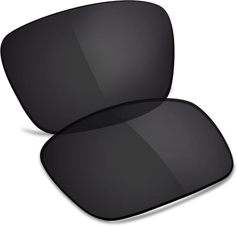 عدسات بديلة مستقطبة لنظارة Ray-Ban RB3516 مقاس 59 مم باللون الأسود الداكن - مستقطبة in Kuwait