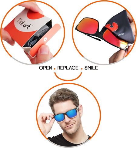 عدسات بديلة للأداء متوافقة مع Spy Optic Cooper Polarized in Kuwait