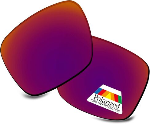 عدسات بديلة لنظارات Oakley Drop Point الشمسية OO9367 مستقطبة - ملائمة تمامًا بنسبة 100%| سهلة التركيب in Kuwait