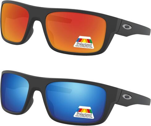 عدسات بديلة لنظارات Oakley Drop Point الشمسية OO9367 مستقطبة - ملائمة تمامًا بنسبة 100%| سهلة التركيب in Kuwait
