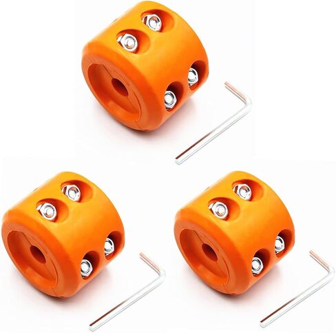 Winch Stopper Winch Cable Hook Rubber Stopper with Allen Wrench for ATV UTV Synthetic Winch Rope in Saudi Arabia