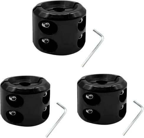 Winch Stopper Winch Cable Hook Rubber Stopper with Allen Wrench for ATV UTV Synthetic Winch Rope in Saudi Arabia