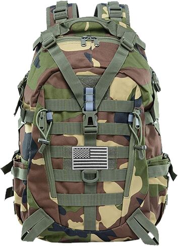 Tactical Backpack Military Molle Bag Hiking Daypacks for Camping Trekking Hunting Traveling Motorcycle in Saudi Arabia