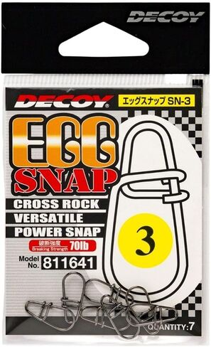 カツイチ(KATSUICHI) Decoy エッグスナップ in Kuwait