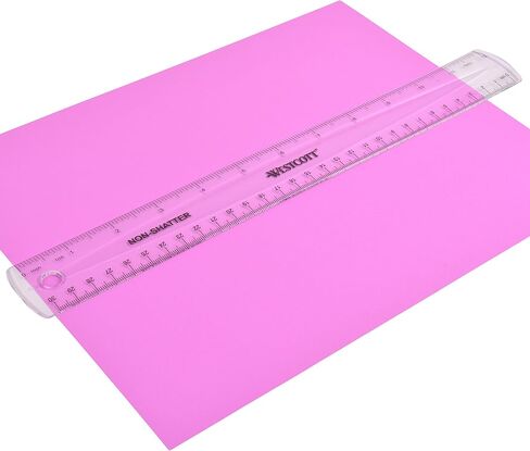 Westcott 12" Shatterproof Ruler, Pack of 4 (17143) in Saudi Arabia