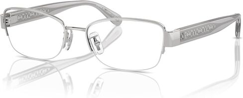 Coach Women's Hc5168 Rectangular Prescription Eyewear Frames in Saudi Arabia