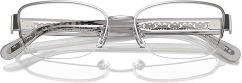 Coach Women's Hc5168 Rectangular Prescription Eyewear Frames in Saudi Arabia