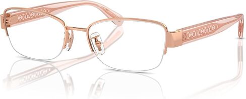 Coach Women's Hc5168 Rectangular Prescription Eyewear Frames in Saudi Arabia
