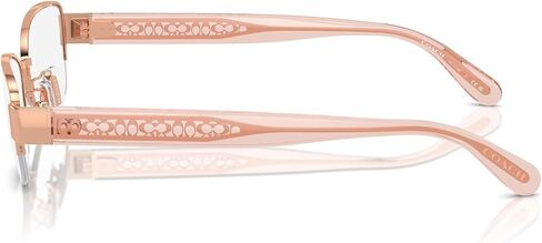 Coach Women's Hc5168 Rectangular Prescription Eyewear Frames in Saudi Arabia