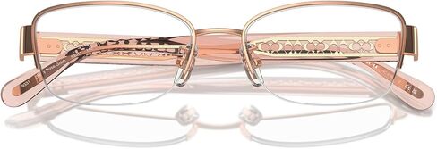 Coach Women's Hc5168 Rectangular Prescription Eyewear Frames in Saudi Arabia