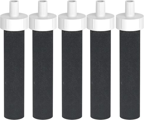 AQUA CREST Water Bottle Filter, Replacement for Brita® BB06, Brita Hard Sided, Stainless Steel and Plastic Bottle Filter, 4 Count in Saudi Arabia