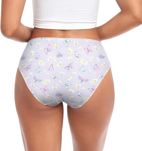Soft Underwear Women Briefs Black Cat Funny Breathable Ladies Hipster Panties XS-XXL in Saudi Arabia