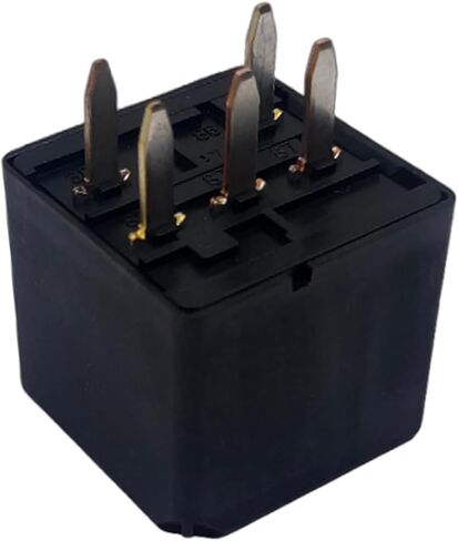 Relay 15328865-12V 40A 5 Pins Temperature Sensor and Fan Control Relay Replace 12193602, 12177234, 15-81106, 96263403 in Saudi Arabia