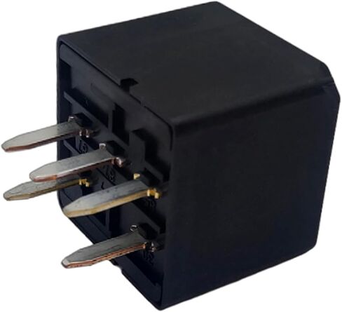 Relay 15328865-12V 40A 5 Pins Temperature Sensor and Fan Control Relay Replace 12193602, 12177234, 15-81106, 96263403 in Saudi Arabia