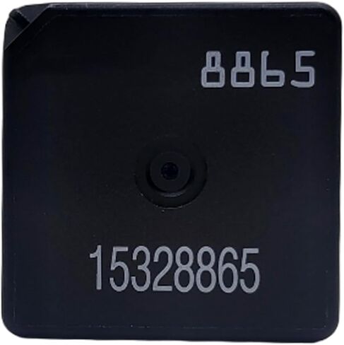 Relay 15328865-12V 40A 5 Pins Temperature Sensor and Fan Control Relay Replace 12193602, 12177234, 15-81106, 96263403 in Saudi Arabia