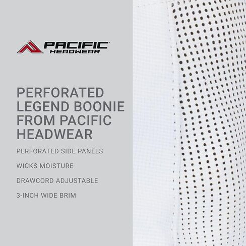 Pacific Headwear Perforated Legend Boonie in Saudi Arabia