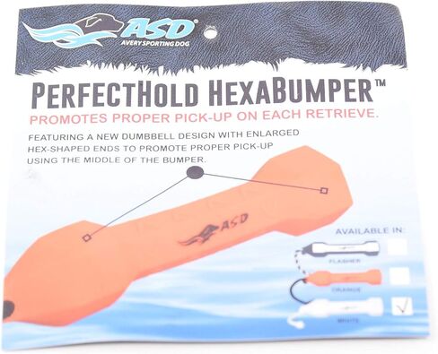 Avery Perfect Hold Dog Training Bumper Orange 02743 in Saudi Arabia