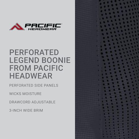 Pacific Headwear Perforated Legend Boonie in Saudi Arabia