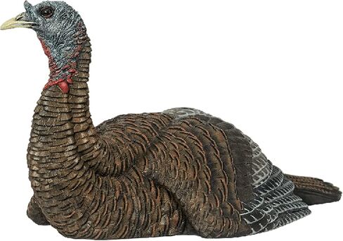 Avian-X Breeder نابض بالحياة قابل للطي LCD شرك صيد الدجاجة الديك الرومي مع حصة 24 بوصة، بدون تفاصيل طلاء نابض بالحياة، وحقيبة حمل in Kuwait