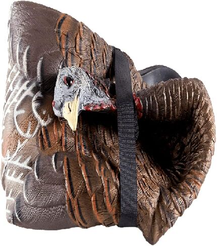Avian-X Breeder نابض بالحياة قابل للطي LCD شرك صيد الدجاجة الديك الرومي مع حصة 24 بوصة، بدون تفاصيل طلاء نابض بالحياة، وحقيبة حمل in Kuwait