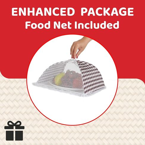 بطانية لحاف نزهة كبيرة جدًا من كاندي قصب (78 بوصة × 56 بوصة)، للاستخدام في الهواء الطلق، والتخييم، وبطانية شاطئ مقاومة للرمال، سجادة حديقة بتصميم أنيق من القش، قابلة للطي، محمولة، يمكن غسلها في الغسالة in Kuwait