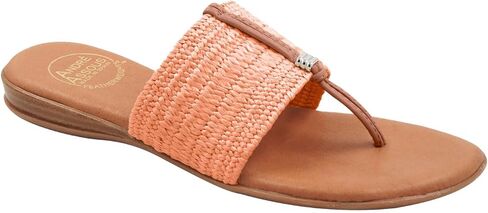 صندل مسطح منسوج لطيف للسيدات من Andre Assous in Kuwait