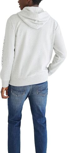 AEROPOSTALE Men's Aero Logo Full Zip Hoodie-Left Chest in Saudi Arabia