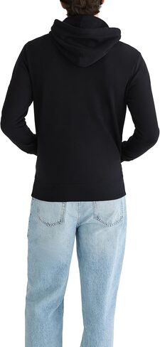 AEROPOSTALE Men's Aero Logo Full Zip Hoodie-Left Chest in Saudi Arabia