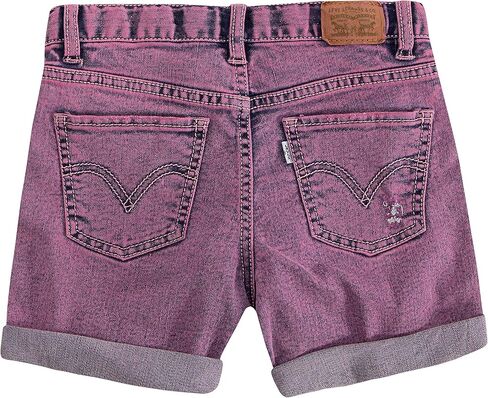 Levi's Girls' Big Denim Midi Shorts in Saudi Arabia