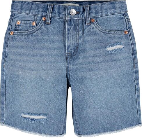 Levi's Girls' Big Denim Midi Shorts in Saudi Arabia