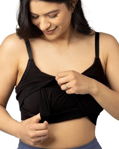 Kindred Bravely 2-Pack Hands Free Pumping Bra & Sleep Pumping Bra Bundle (Black, Medium) in Kuwait