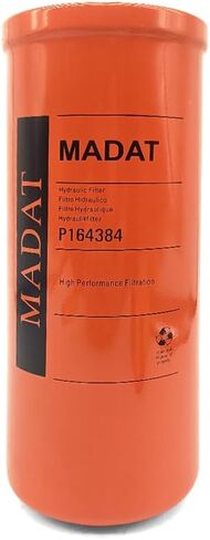 Hydraulic Oil Filter Fit for Donaldson P164384 Fit for Baldwin BT8850-MPG Fit for Caterpillar 9T5916 Loaders Track Alternative Fiberglass Filter Element Spin-on in Saudi Arabia
