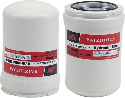 HHTA0-59900 Hydraulic Oil Filter Fits Kubota Tractor L3010DT / GST/HST L3240HST L3410DT L3940HSTC L4060HST L5460HST L6060HST MX5200H SSV65P Replaces TA240-59900, TA240-59901, V0511-65320 in Saudi Arabia