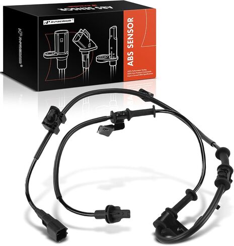A-Premium ABS Wheel Speed Sensor Compatible with Kia Models - Soul 2014-2019, Soul EV 2015-2019 - Front Right Passenger Side, Replace# 95671B2050 in Saudi Arabia