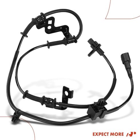 A-Premium ABS Wheel Speed Sensor Compatible with Kia Models - Soul 2014-2019, Soul EV 2015-2019 - Front Right Passenger Side, Replace# 95671B2050 in Saudi Arabia