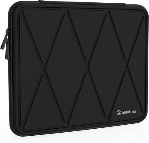 Smatree iPad Hard Shell Case for 12.7inch Lenovo Yoga Tab Plus 2025, 13inch New iPad Pro/Air 2024 with Magic Keyboard, 12.9inch iPad Pro 2021 5th/2020 4th/2018 3rd, 12.9inch Tablet Carry Case, Black in Saudi Arabia